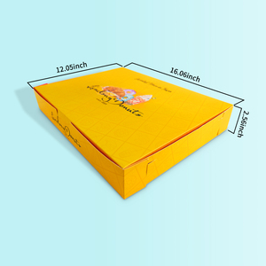 Caja de Embalaje de Papel de Venta Directa de Fábrica, Caja de Papel para Alimentos Personalizada de Primera Calidad - Product Image 6