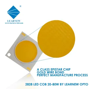 Learnew vendita calda campioni gratuiti personalizzati ad alta potenza 2828 30W 40W 50W 60W COB LED Chip
