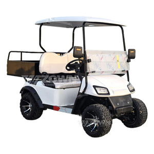 Carrito de golf eléctrico multifunción de 4 ruedas, 2/4 plazas, para transporte de corta distancia en campos de golf - Product Image 4