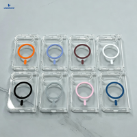Coque transparente pour iPhone Duo, magnétique pour iPhone 18 Duo