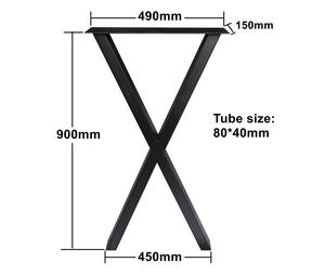 ब्लैक मेटल कैफे टेबल पैरों के बेस कास्ट आयरन निर्माता सबसे अच्छी बिक्री आधुनिक डेस्क टेबल फ्रेम फर्नीचर पैर 30 दिन - Product Image 5