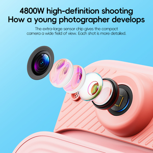 If10 ngay lập tức in máy ảnh cho trẻ em Đồ chơi giáo dục để phát triển kỹ năng nghệ thuật món quà tốt nhất với CMOS cảm biến hình ảnh - Product Image 2