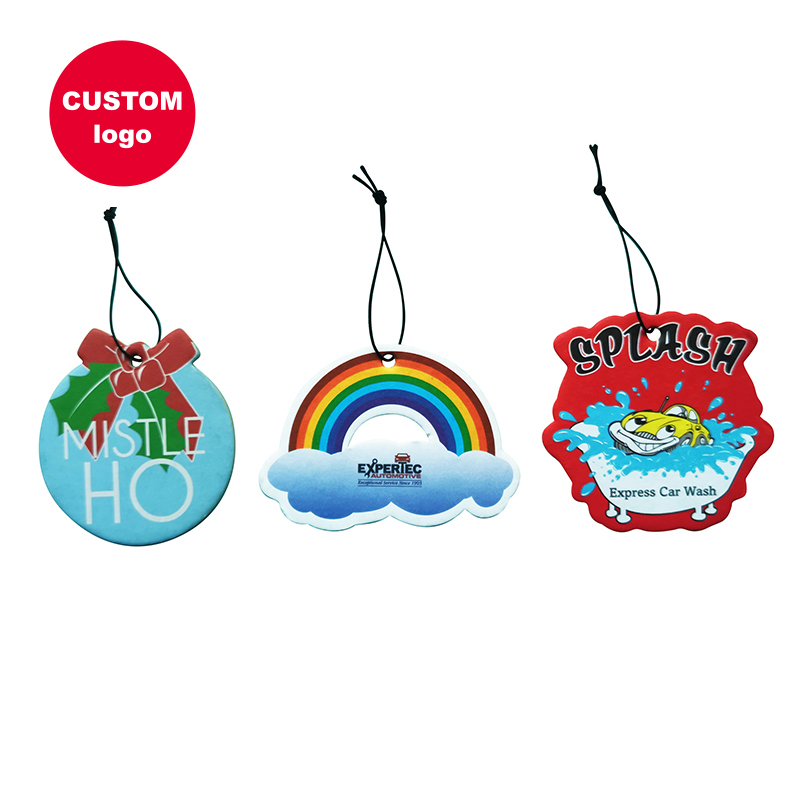 Multiple Fragrance Optional Hanging Car Air