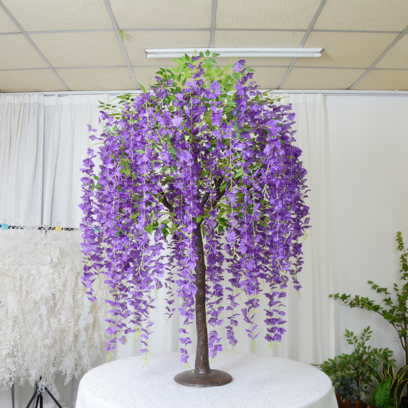 wedding decoration flower tree