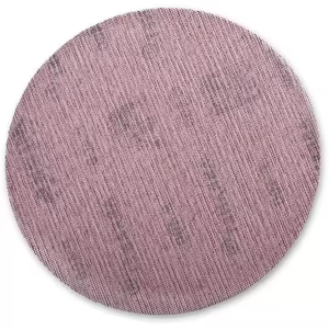 Discos de lijado de malla abrasiva de enlace de resina de 125mm especialmente desarrollados Industria de acabado automotriz Óxido de aluminio - Product Image 5