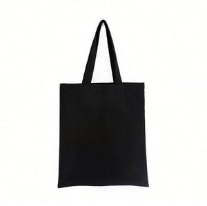 Design Wholesale Blank Solid-color Hand-held Canvas <b>Bags</b> As Student Gifts - Product Image 2