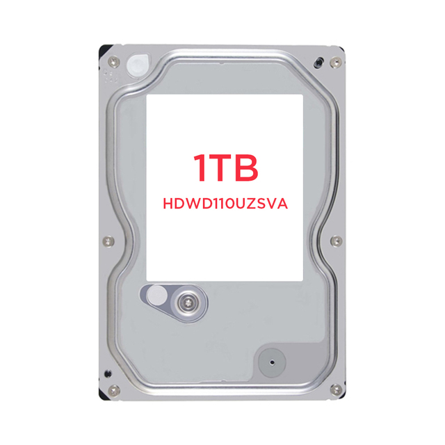 1TB 3.5" SATA III 7200RPM 64MB Cache Stable Desktop Internal Hard Drive HDD HDWD110UZSVA