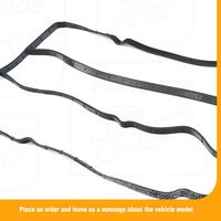 Jeu de joints de couvercle de chambre de soupape de moteur de pièces automobiles de bonne qualité c joint de couvercle de soupape 4M5G6K260CA pour Ford Focus Escort Fiesta 1.6
