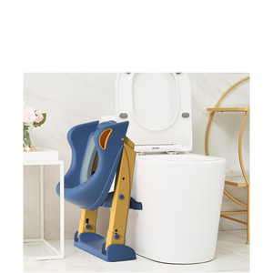 Siège de <span class=keywords><strong>toilette</strong></span> pour <span class=keywords><strong>bébé</strong></span> ergonomique et doux, <span class=keywords><strong>réducteur</strong></span> de <span class=keywords><strong>toilette</strong></span> pour l'apprentissage de la propreté, fabricant OEM, sans manipulation pour bébés, enfants, tout-petits, garçons - Product Image 5