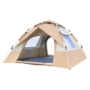 Polar Everest 3-4 personas sombrilla impermeable automática <span class=keywords><strong>tienda</strong></span> <span class=keywords><strong>de</strong></span> campaña con poste <span class=keywords><strong>de</strong></span> fibra <span class=keywords><strong>de</strong></span> vidrio para senderismo al aire libre Picnic - Product Image 1
