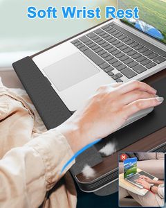 Портативный компьютерный стол с подушкой - Product Image 4