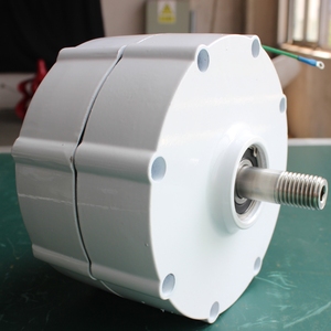 เครื่องกำเนิดไฟฟ้ากระแสสลับแบบแม่เหล็กซิงโครนัส 600W 12/24/48V สำหรับกังหันลม ราคาแข่งขัน เครื่องกำเนิดไฟฟ้ากระแสสลับ M2 - Product Image 4
