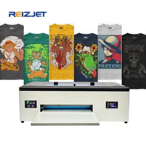 Reizjet Hot Selling Digital Fabric Printing Machine Price In India Inkjet A3 Dtf Printer