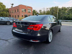 ขายส่งรถยนต์ RLX ปี 2014 รุ่น 4 ประตู ซีดาน ขับเคลื่อนสี่ล้อ แพ็คเกจเทคโนโลยี เบาะหนัง กล้องมองหลัง พวงมาลัยซ้าย ไฟหน้า LED หลังคาซันรูฟ - Product Image 5