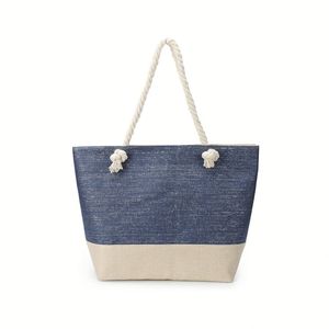 Letter Pattern <b>Clear</b> Waterproof Beach Tote <b>Bag</b> Pvc Shopping Tote <b>Bag</b> With Customized Printed Logo - Product Image 4