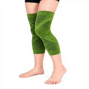 Genouillères de danse OEM – Attelle de protection, soutien du genou, manchon de compression sportif en silicone et mousse EVA, mince et souple pour la danse - Product Image 1