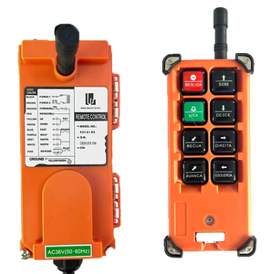 Control Remoto Industrial Inalámbrico VHF/UHF 380V/220/36/24 de Alta Calidad F21-E1B para Grúa Eléctrica - Product Image 2