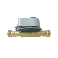 Medidores de Agua Ultrasónicos Inteligentes Tai'an Xinhaitai con Opciones de Comunicación MBUS/RS485/NB LoT/LoRaWAN/4G para Válvulas Controladas