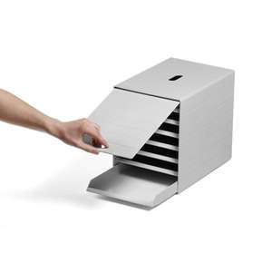 DURABLE - 1712001050 Idealbox Plus cómoda de 7 cajones, con frente, 250x322x365mm-ACCESORIOS DE ESCRITORIO EAN 7318082001055 - Product Image 5