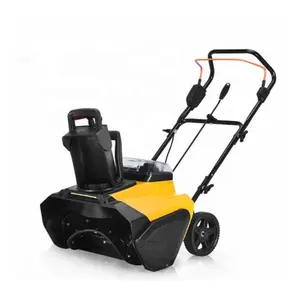 JIESHI 20Inch 40V Cordless Electric Battery Powered Self- propelled Snow Blower