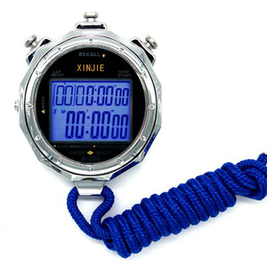 Xinjie Electronic Stopwatch XJ-206 Large Display Water Resistant Chronograph For Sports Teachers And Referees - Product Image 4