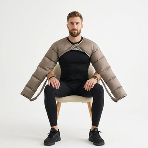 Masseur pour les pieds et les jambes, système de massage des jambes par compression d'air, machine PressoRecovery avec bottes de compression pour les jambes AS ALL STAR - Product Image 2
