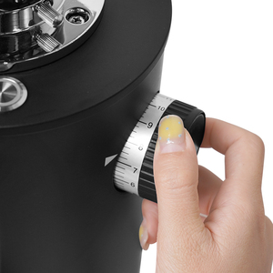 Moulins à café professionnels Perfex, moulins à café commerciaux, moulins à café en acier inoxydable <span class=keywords><strong>de</strong></span> 64 mm, moulins à café fonctionnant au poids - Product Image 6