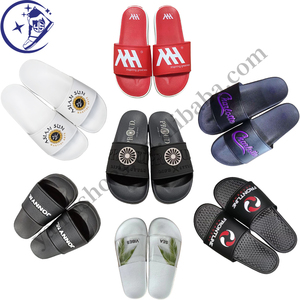 Ciabatte Personalizzate con Logo 3D in Gomma, Design Leggero in EVA, Sandali Casual Solidi, Basso MOQ, Ciabatte da Uomo Personalizzate OEM/ODM - Product Image 4