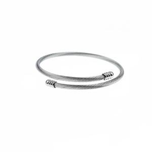 <span class=keywords><strong>Bracelet</strong></span> argenté en acier inoxydable, chaîne à la mode, plaqué <span class=keywords><strong>or</strong></span> rose, nom personnalisé, cadeau pour amoureux, nouveau, 2022 - Product Image 6