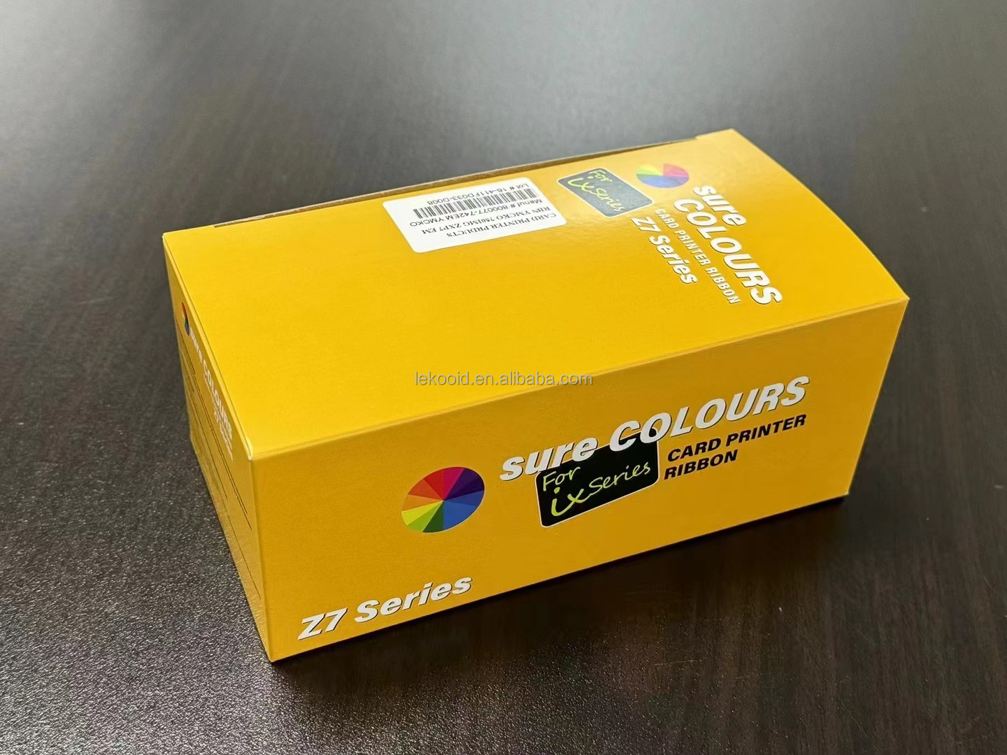 Zebra 800077-740 Color Ribbon - YMCKO - 250 Prints for ZXP Series 7
