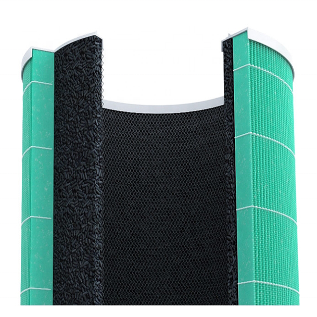 Original Premium Mi Air Purifier Activated Carbon Filter for Xiaomi 1 2 2S Pro Gas Powered for Car and Household Use
