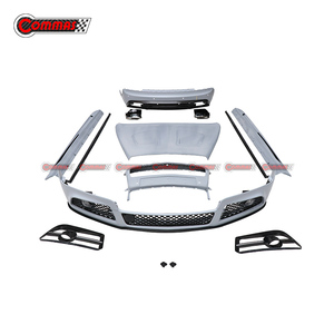 Kit de Carrocería de Fibra de Vidrio y Fibra de Carbono Estilo MSY para Bentley Flying Spur, Parachoques Delantero, Faldones Laterales, Tubo de Escape, Capó del Motor - Product Image 1