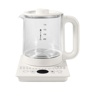 Hervidor de Agua Eléctrico de Vidrio Multifuncional, Aislado, Totalmente Automático, con Control Táctil, Estilo Nórdico, 110-220V, para Exportación - Product Image 1