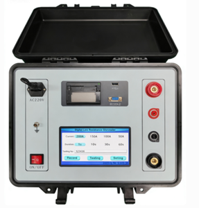 เครื่องทดสอบความต้านทานวงจรดิจิตอล Xtester Bibo Xtester-CR200C 200A ความแม่นยำสูง ไมโครโอห์มมิเตอร์ เครื่องวัดความต้านทานหน้าสัมผัส IEC รับประกัน 1 ปี - Product Image 3