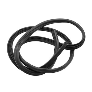 Tira de sellado de puerta de coche, caucho, 3,6 m de longitud, para modelos Peugeot 3008, 5008, 2008, 2016, número de pieza 9676798080, 9814855880 - Product Image 4
