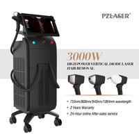 Appareil d'épilation au laser diode EOS ICE 4 Waves 755nm 808nm 940nm 1064nm, le plus récent de 2026, portable et stationnaire, appareil de beauté