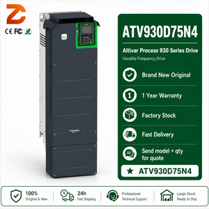 Variador de Frecuencia Original ATV930D75N4, 75kW 100HP 380-480V, Control de Procesos, Convertidor para Bomba de Agua - Product Image 3