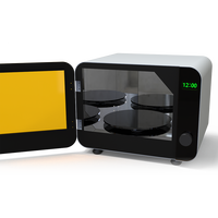 Boîte de polymérisation de résine photosensible UV NOVA3D pour imprimante 3D LCD et DLP