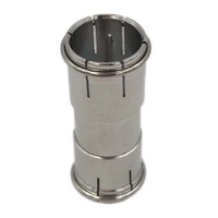Zhenjiang Factory Cobre Níquel Chapado en oro RF Coaxial Push on CATV F Conector