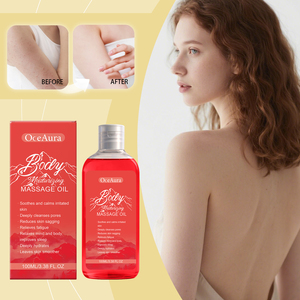 Body moisturizing massage oil softens the skin easy to absorb non-greasy suitable for daily body care - Product Image 4