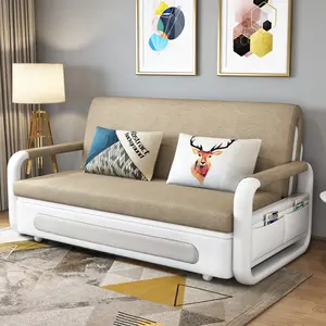 2024 YOUTAI tempat tidur sofa lipat, tempat tidur sofa dengan penyimpanan untuk furnitur ruang tamu