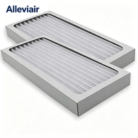 Filtre à air en carbone HEPA H13 990051000, lot de 2 pièces, compatible avec les modèles 04383/04384/04385/04386, filtre de remplacement Alleviair