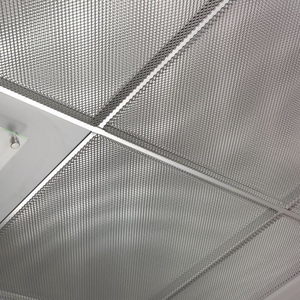 Yuking Factory Price Decorative Aluminum Mesh Expanded <b>Metal</b> Mesh Sheet <b>Grid</b> Ceiling Panel for Fence Wire Gauge 0.5mm-5mm - Product Image 4