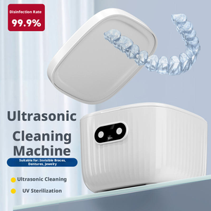 Nettoyeur ultrasonique portable à haute fréquence de vibration avec stérilisation UVC, machine de nettoyage pour usage domestique - Product Image 2