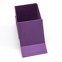 Fabricant chinois de boîtes rigides écologiques en forme d'avion en papier enduit violet avec doublure en éponge pour l'emballage de jouets sexuels en gros