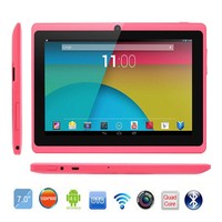 Tablette personnalisée peu coûteuse de 7 pouces, tablette A33 Quad Core pour l'éducation, l'apprentissage et le bureau
