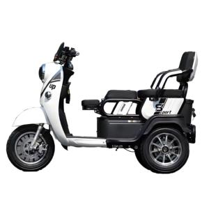 Tricycle moto à 3 roues personnalisé, nouveau style, avec side-car central, 3 vitesses, 48V 500W, pour 2 personnes - Approvisionnement direct usine - Product Image 1