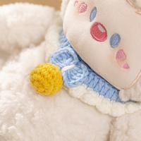 Personnage de mouton doux personnalisé de 20cm, poupée en peluche, jouet unisexe pour jouer, mini animal en peluche de dessin animé