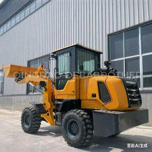 Vente flash Chargeuse sur pneus 800 kg 1000 kg 1200 kg 1500 kg 1800 kg 4 roues motrices Pelle avant <span class=keywords><strong>Mini</strong></span> benne Moteur Euro 5 CE Cargadora De Ruedas - Product Image 5