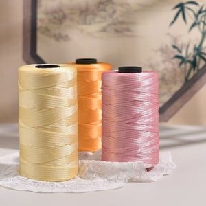 <span class=keywords><strong>Filato</strong></span> per Macramè Multicolore 100% Poliestere, Corda Ritorta a Filo Singolo da 1,5 mm - Product Image 5